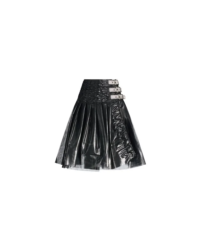 Comme des Garçons HOSEN & RÖCKE - Midi-Röckeauf YOOX.COM Schwarz