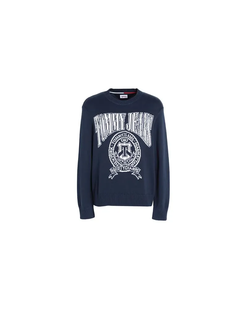 Tommy Hilfiger STRICKWAREN - Pulloverauf YOOX.COM Marineblau