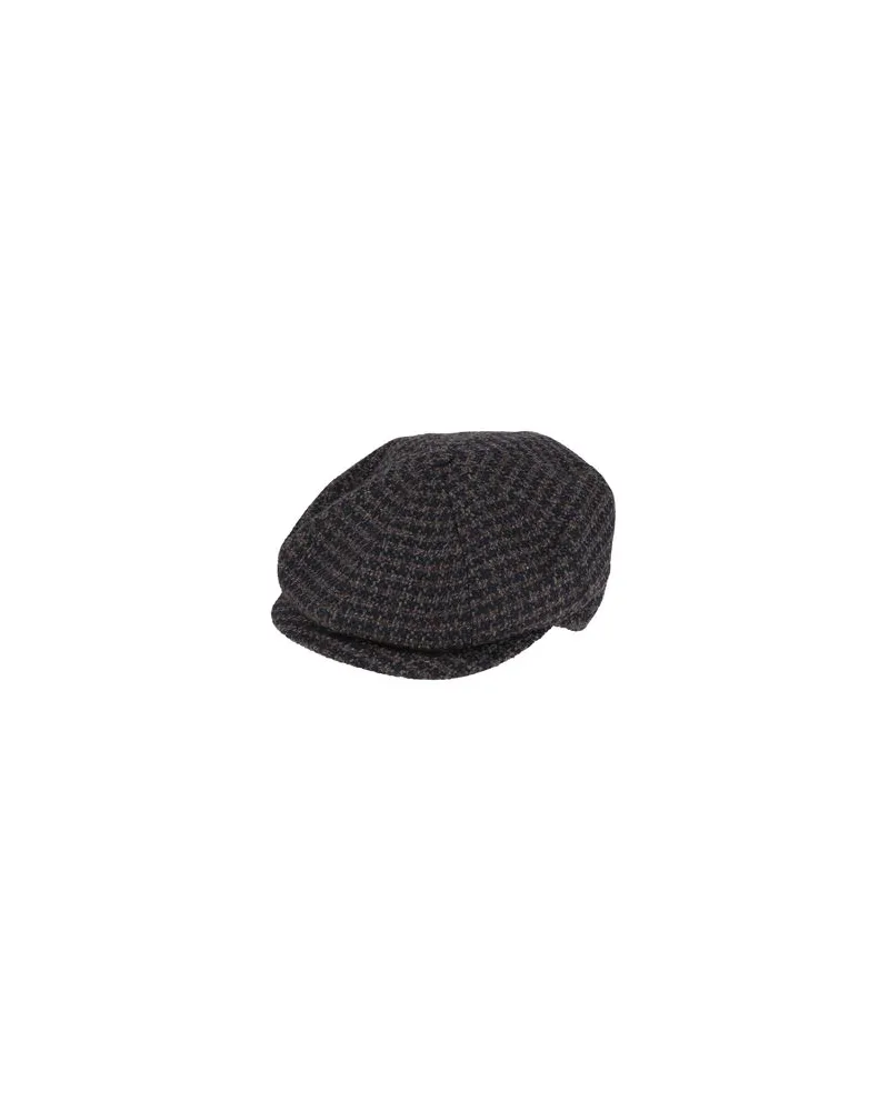 Borsalino ACCESSOIRES - Mützen & Hüteauf YOOX.COM Marineblau
