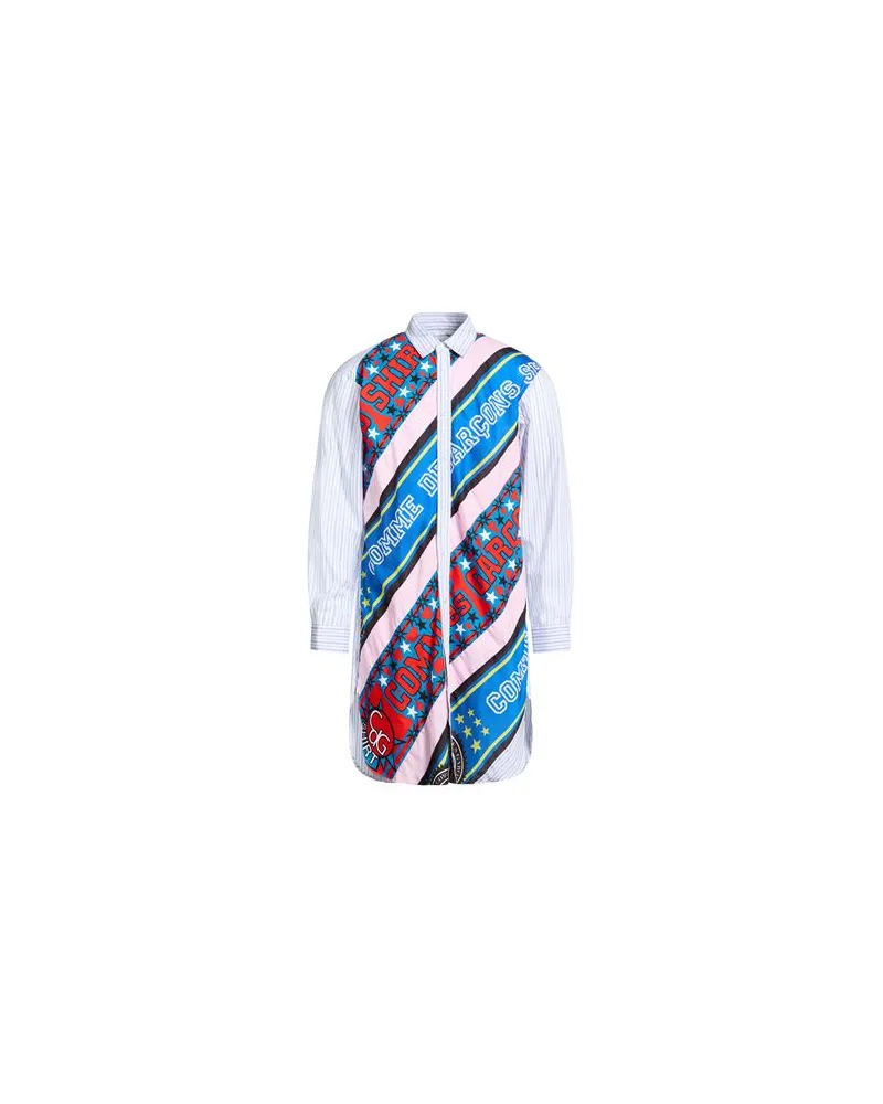 Comme des Garçons TOPS - Hemdenauf YOOX.COM Blau
