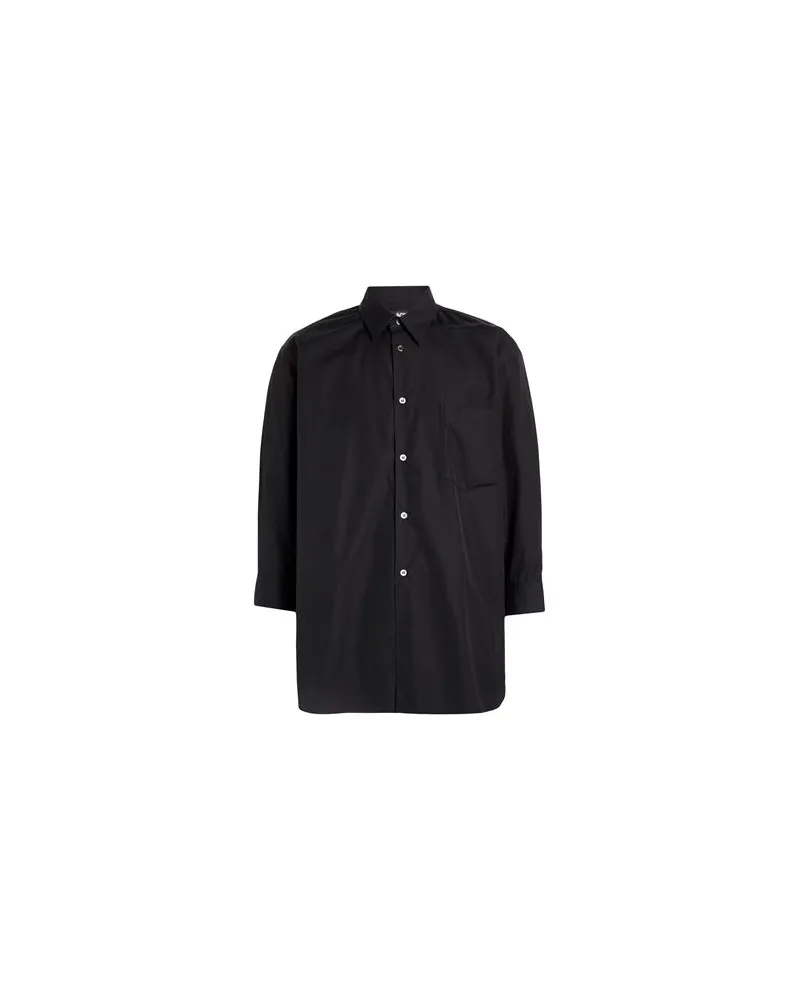 Comme des Garçons BLACK - TOPS - Hemdenauf YOOX.COM Schwarz
