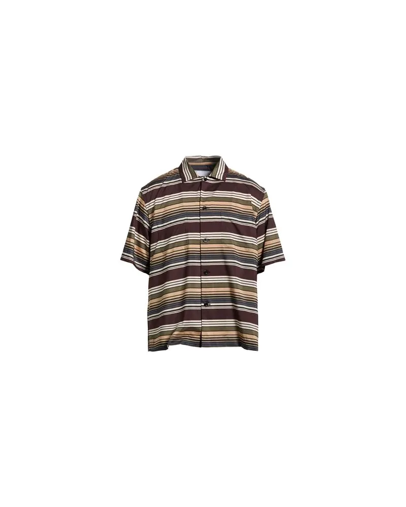 Sacai TOPS - Hemdenauf YOOX.COM Dunkelbraun