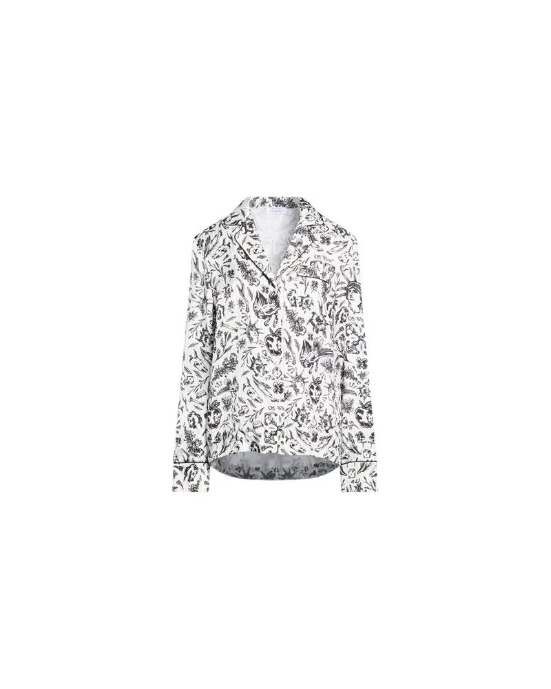 OFF-WHITE TOPS - Hemdenauf YOOX.COM Schwarz