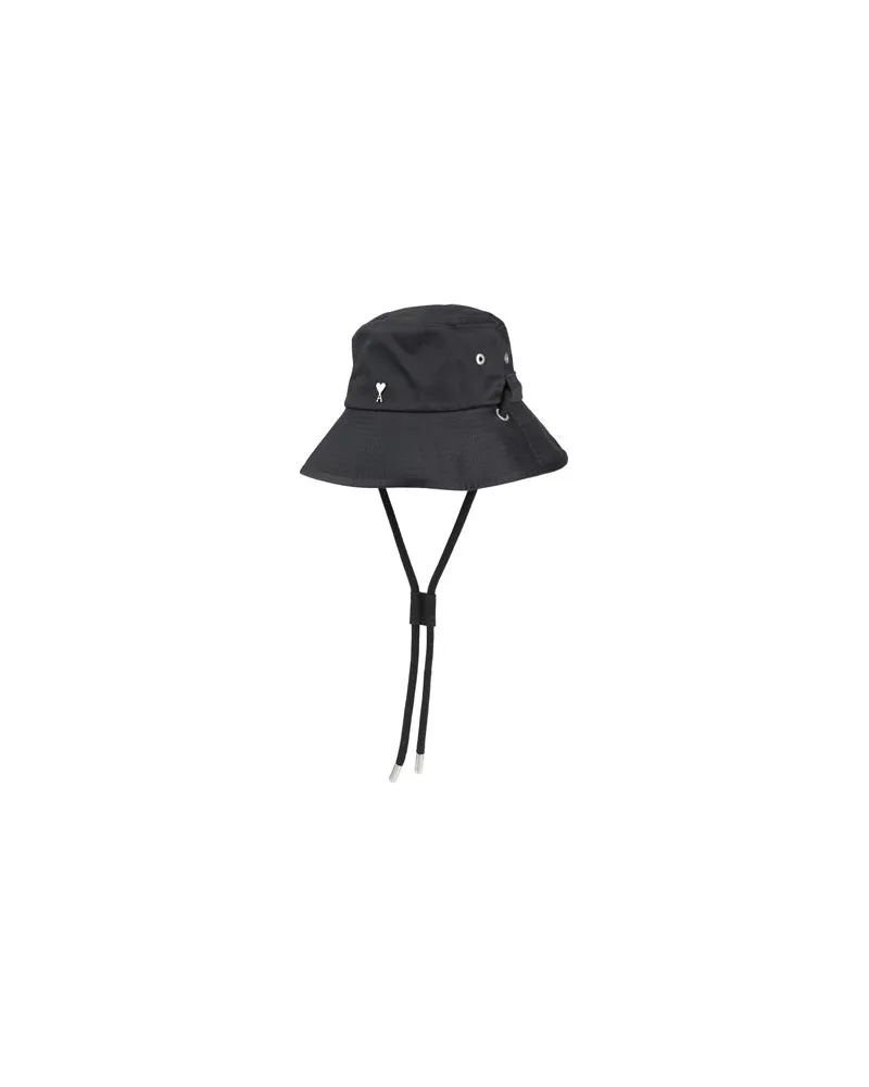 AMI Paris ACCESSOIRES - Mützen & Hüteauf YOOX.COM Schwarz