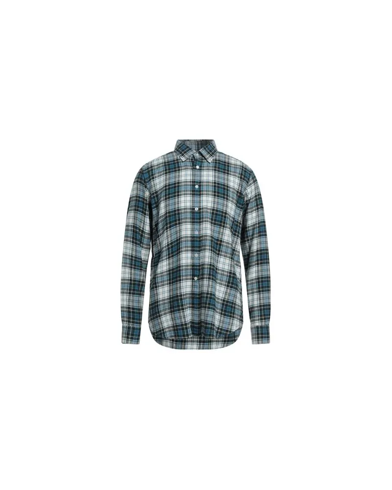 Bagutta TOPS - Hemdenauf YOOX.COM Azurblau