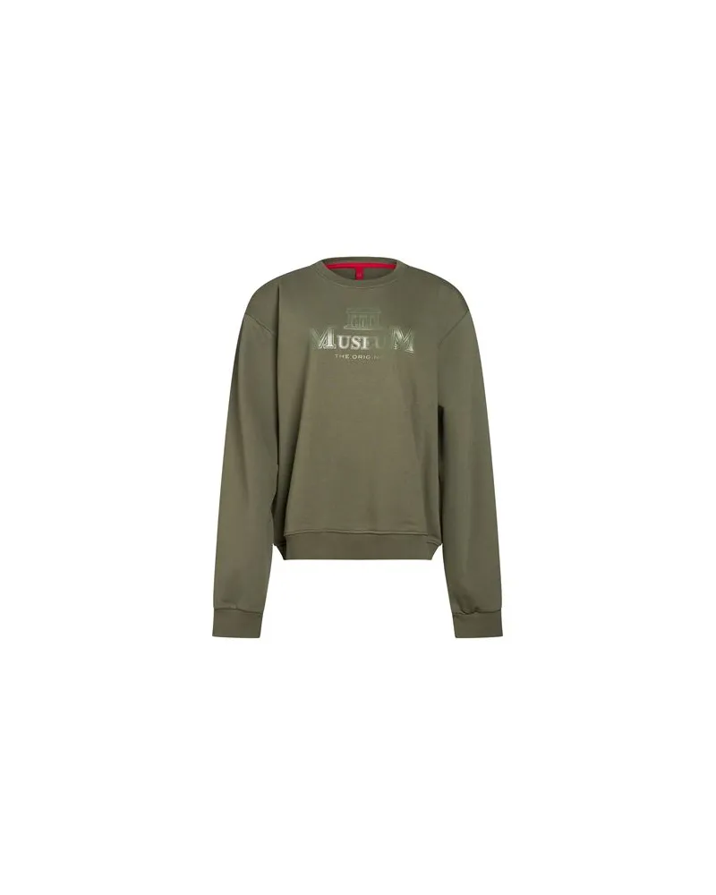 Museum  TOPS - Sweatshirtsauf YOOX.COM Militärgrün