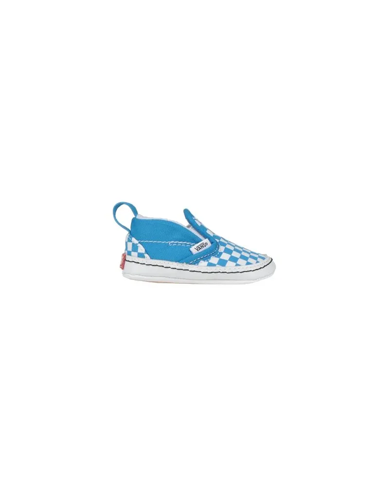 Vans IN Slip-On V Crib  - SCHUHE - Schuhe für Neugeboreneauf YOOX.COM Azurblau