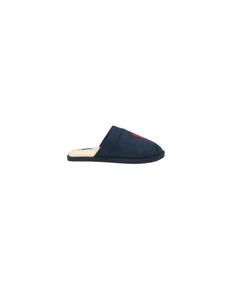 Ralph Lauren SCHUHE - Hausschuheauf YOOX.COM Marineblau