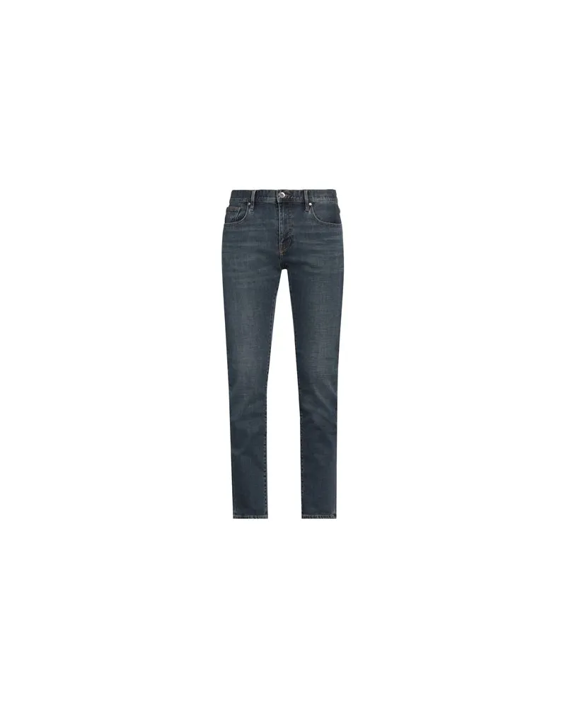 Armani Exchange HOSEN & RÖCKE - Jeanshosenauf YOOX.COM Blau