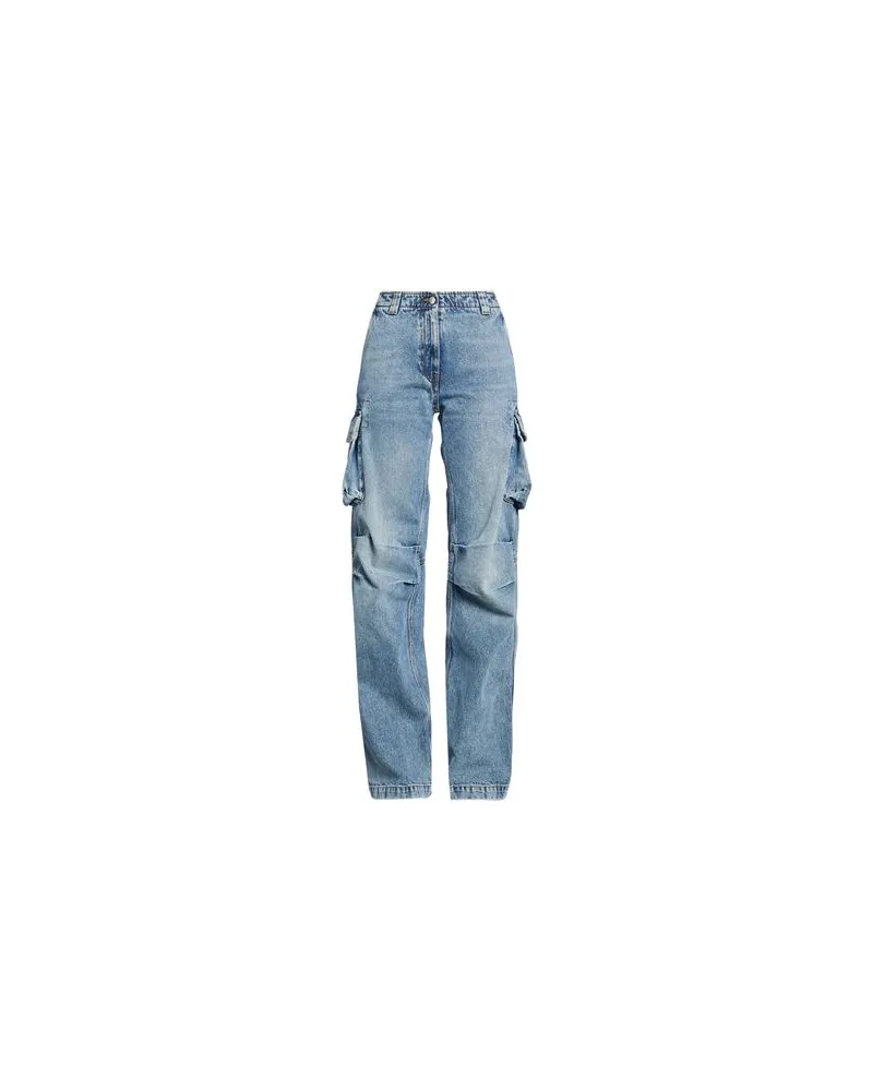 Stella McCartney HOSEN & RÖCKE - Jeanshosenauf YOOX.COM Blau