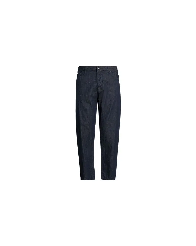 Armani Exchange HOSEN & RÖCKE - Jeanshosenauf YOOX.COM Blau