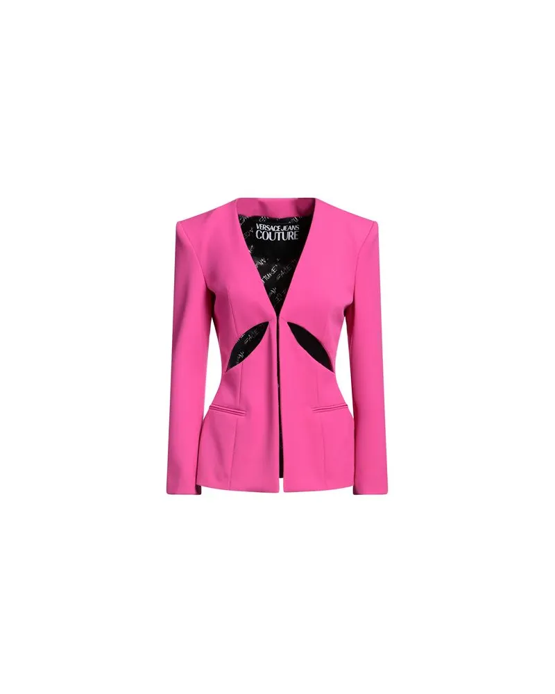 Versace Jeans ANZÜGE und CO-ORDS - Blazersauf YOOX.COM Fuchsia