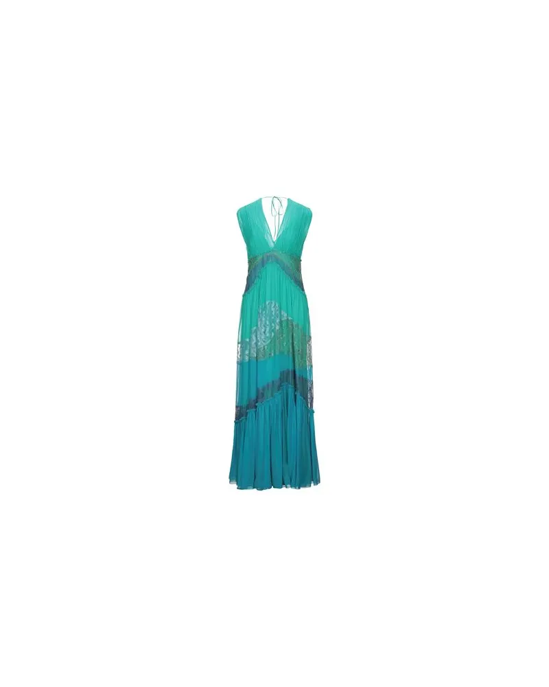 Alberta Ferretti KLEIDER - Maxi-Kleiderauf YOOX.COM Tūrkis