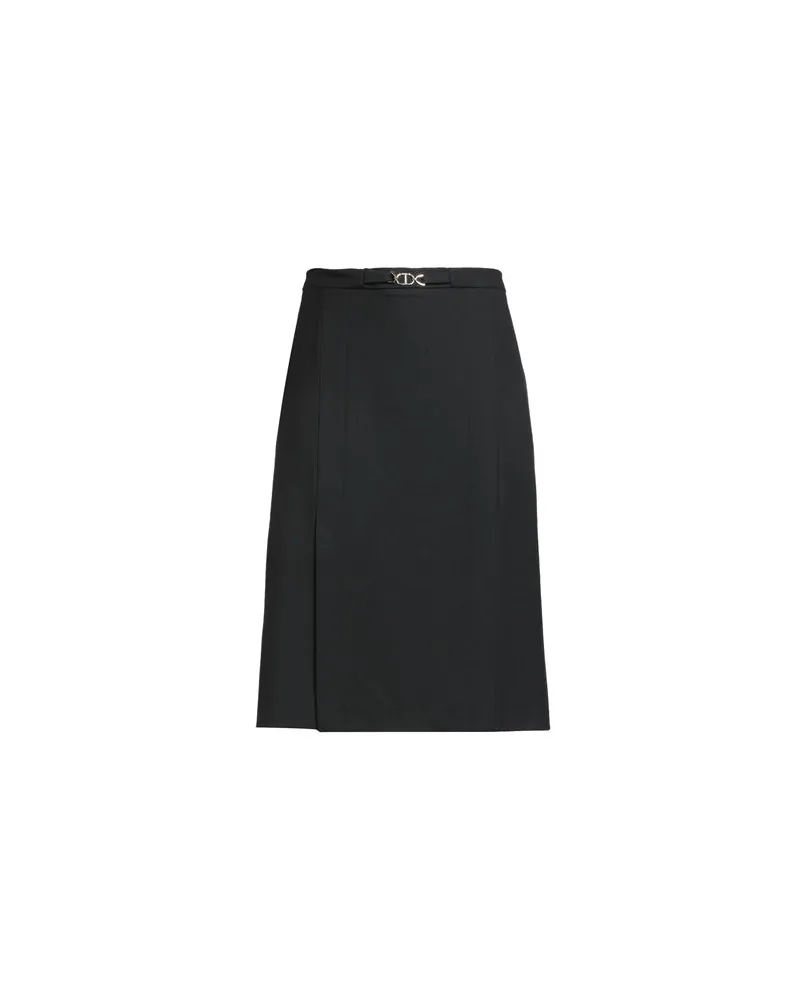 Twin-Set HOSEN & RÖCKE - Midi-Röckeauf YOOX.COM Schwarz