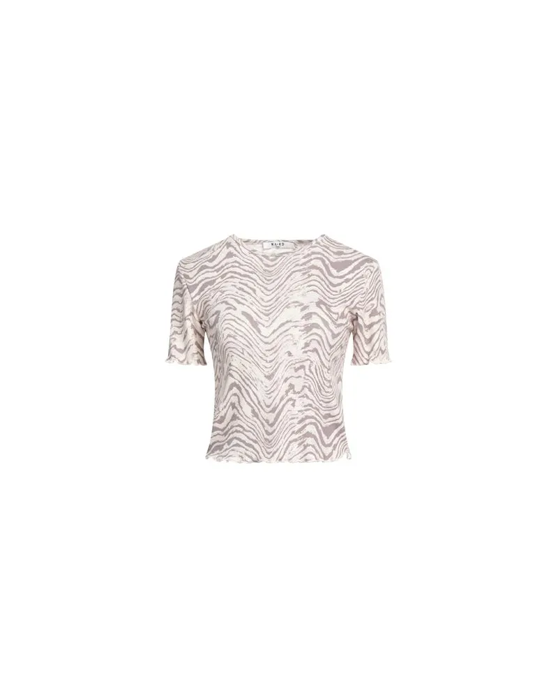 NA-KD TOPS - T-shirtsauf YOOX.COM Violett