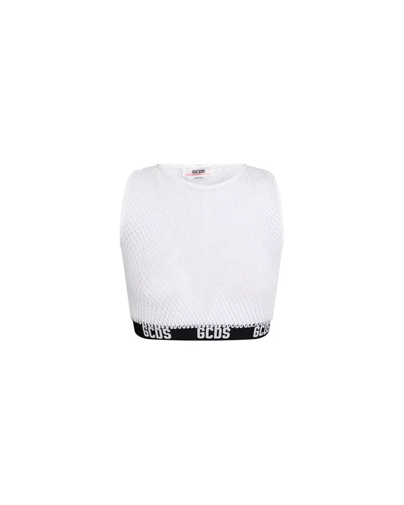 GCDS TOPS - Topsauf YOOX.COM Weiß