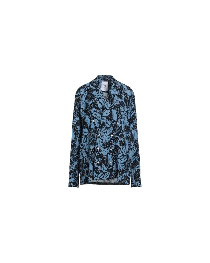 PT TORINO ANZÜGE und CO-ORDS - Blazersauf YOOX.COM Hellblau