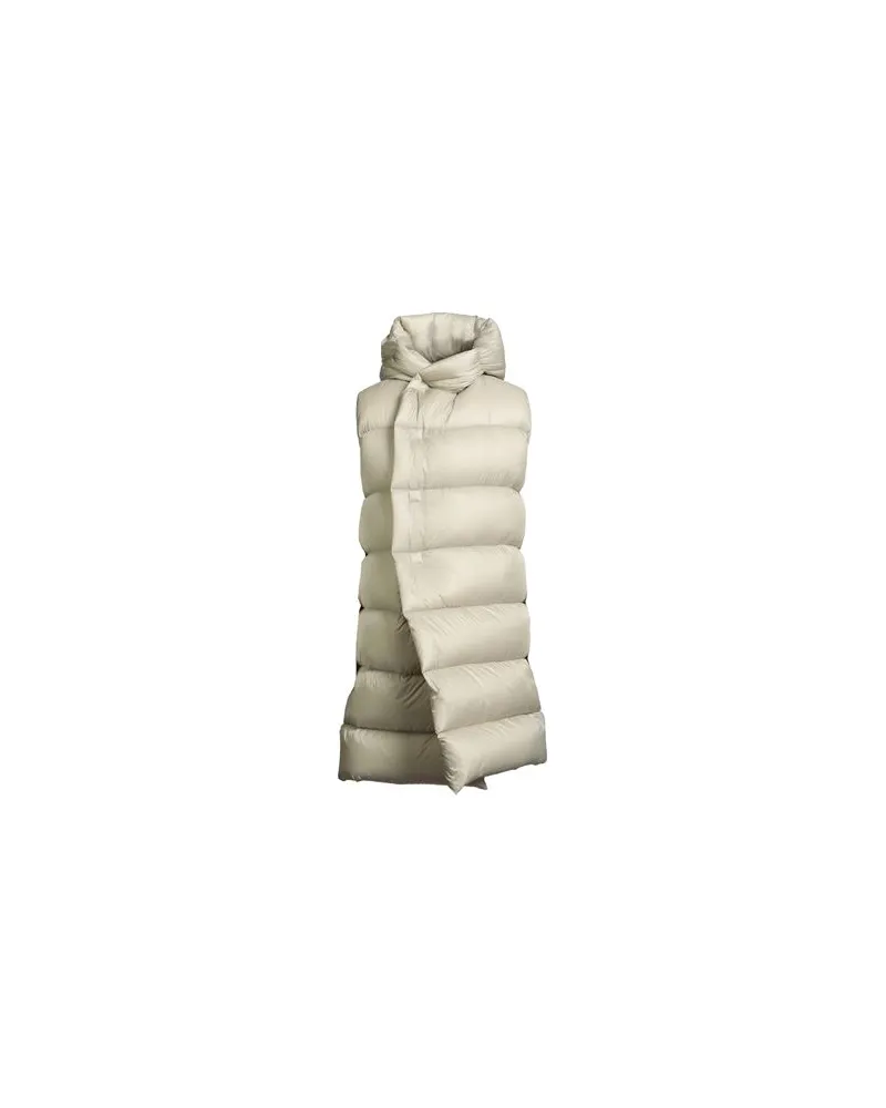 Rick Owens JACKEN & MÄNTEL - Pufferjacken & Daunenjackenauf YOOX.COM Elfenbein