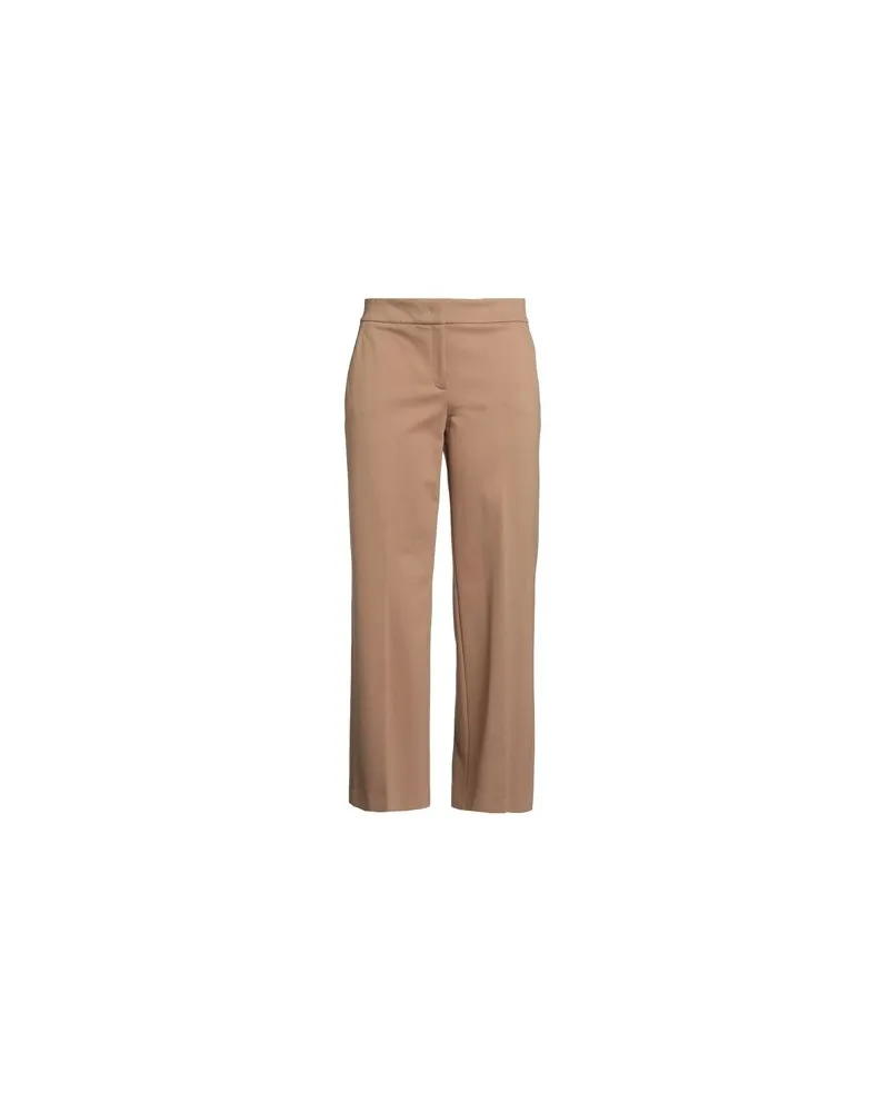 VIA MASINI 80 HOSEN & RÖCKE - Hosenauf YOOX.COM Kamel
