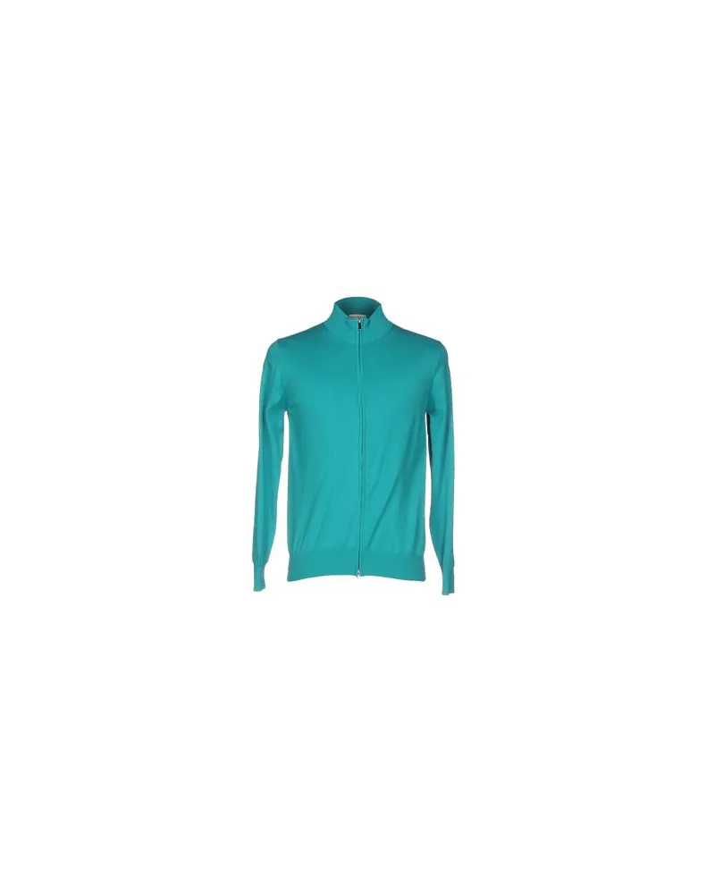 Cashmere Company STRICKWAREN - Strickjackenauf YOOX.COM Tūrkis