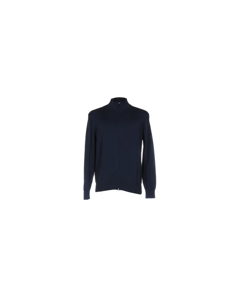 Cashmere Company STRICKWAREN - Strickjackenauf YOOX.COM Nachtblau