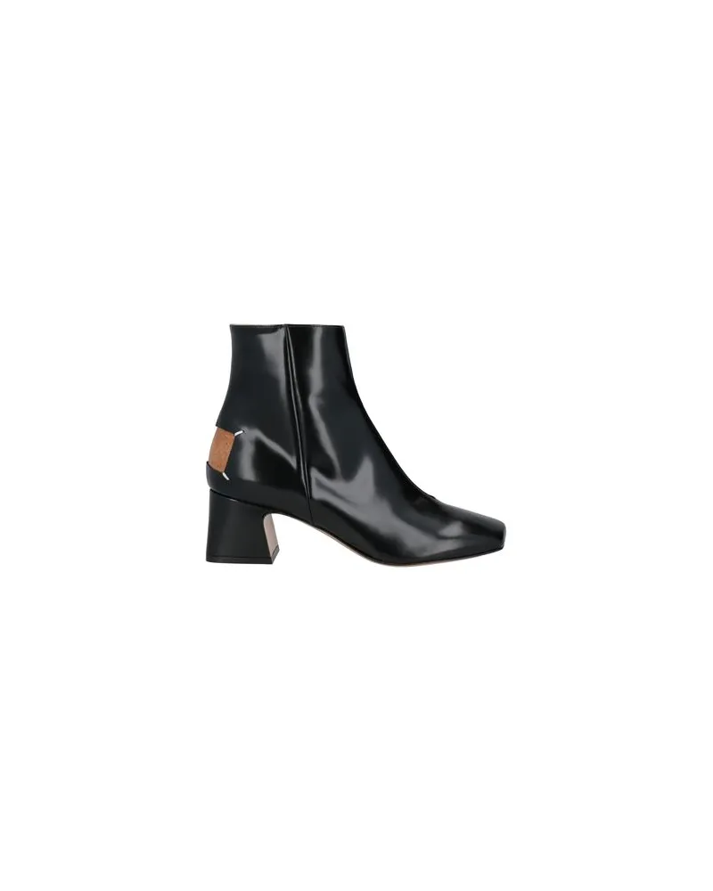 Maison Margiela SCHUHE - Stiefelettenauf YOOX.COM Schwarz