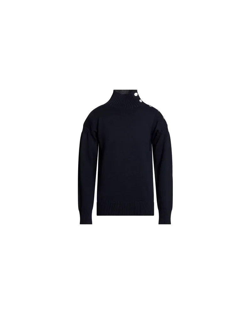 Jil Sander STRICKWAREN - Rollkragenpulloverauf YOOX.COM Nachtblau