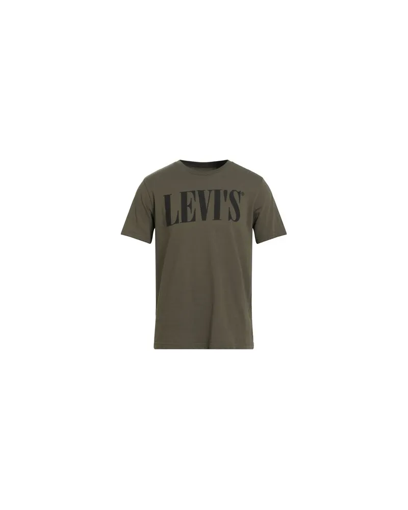 Levi's LEVI TOPS - T-shirtsauf YOOX.COM Militärgrün