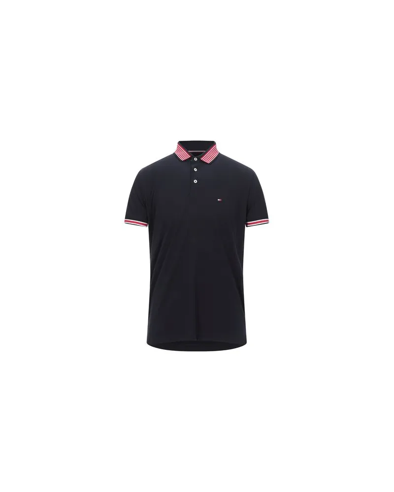 Tommy Hilfiger TOPS - Poloshirtsauf YOOX.COM Nachtblau