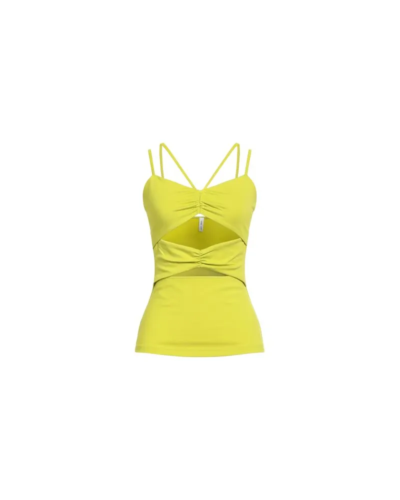 Samsøe & Samsøe TOPS - Topsauf YOOX.COM Limettengrün