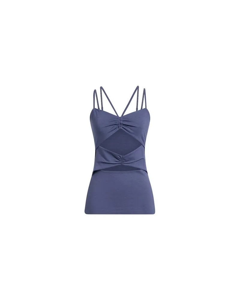 Samsøe & Samsøe TOPS - Topsauf YOOX.COM Taubenblau