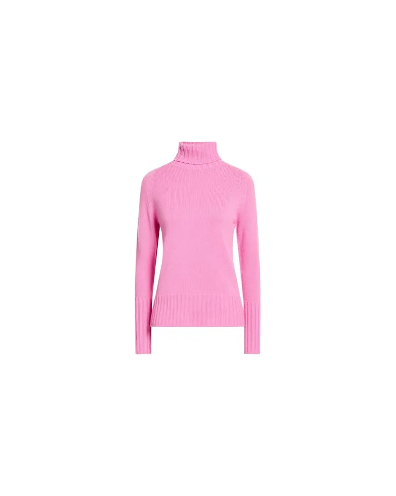 Drumohr  STRICKWAREN - Rollkragenpulloverauf YOOX.COM Rosa