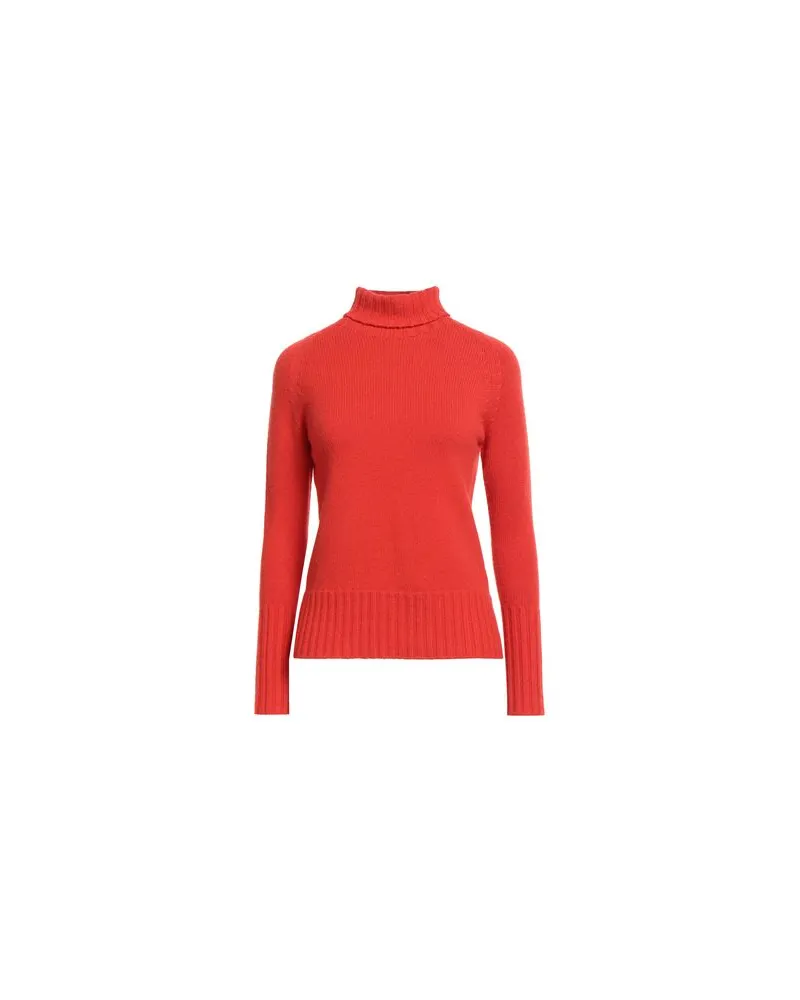 Drumohr  STRICKWAREN - Rollkragenpulloverauf YOOX.COM Tomatenrot