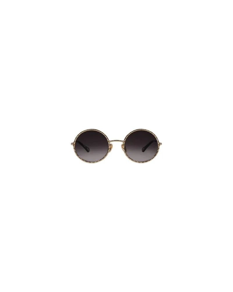 Chloé BRILLEN - Sonnenbrillenauf YOOX.COM Gold