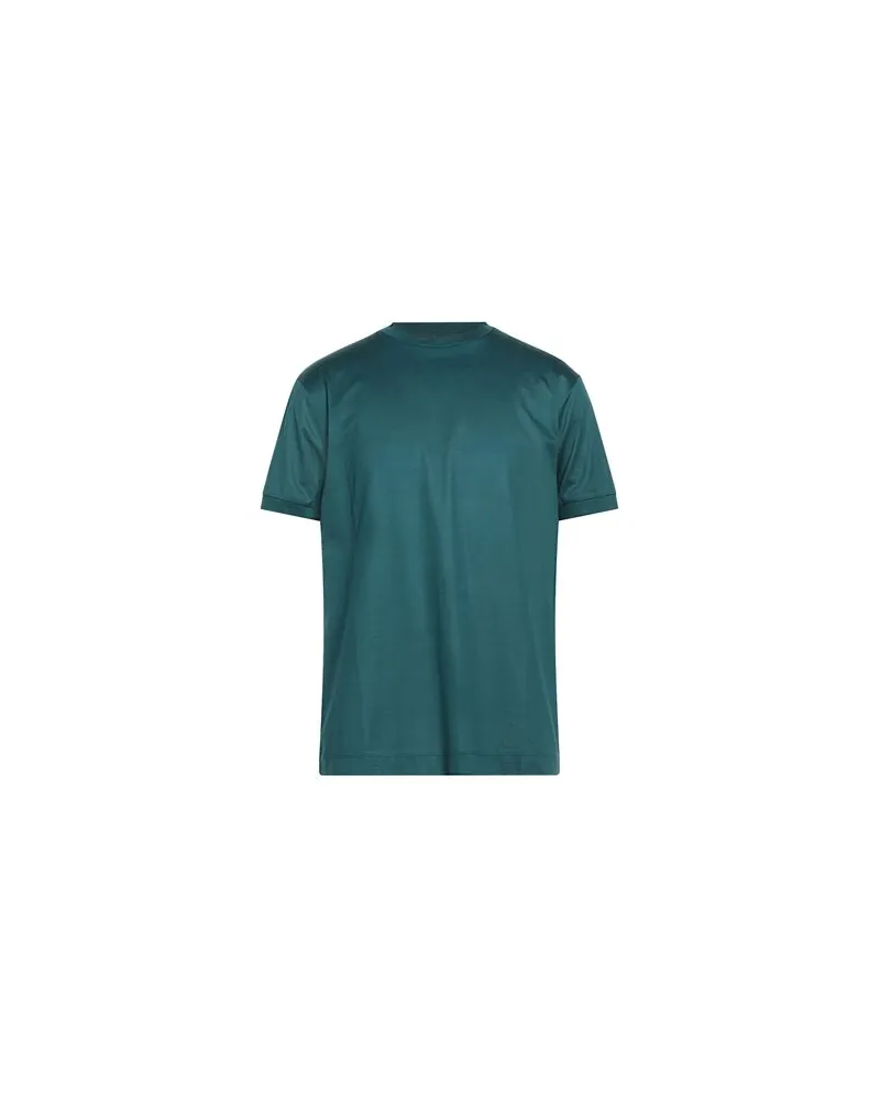 Daniele Fiesoli SELEZIONE - TOPS - T-shirtsauf YOOX.COM Smaragdgrün