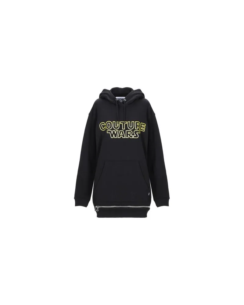 Moschino TOPS - Sweatshirtsauf YOOX.COM Schwarz