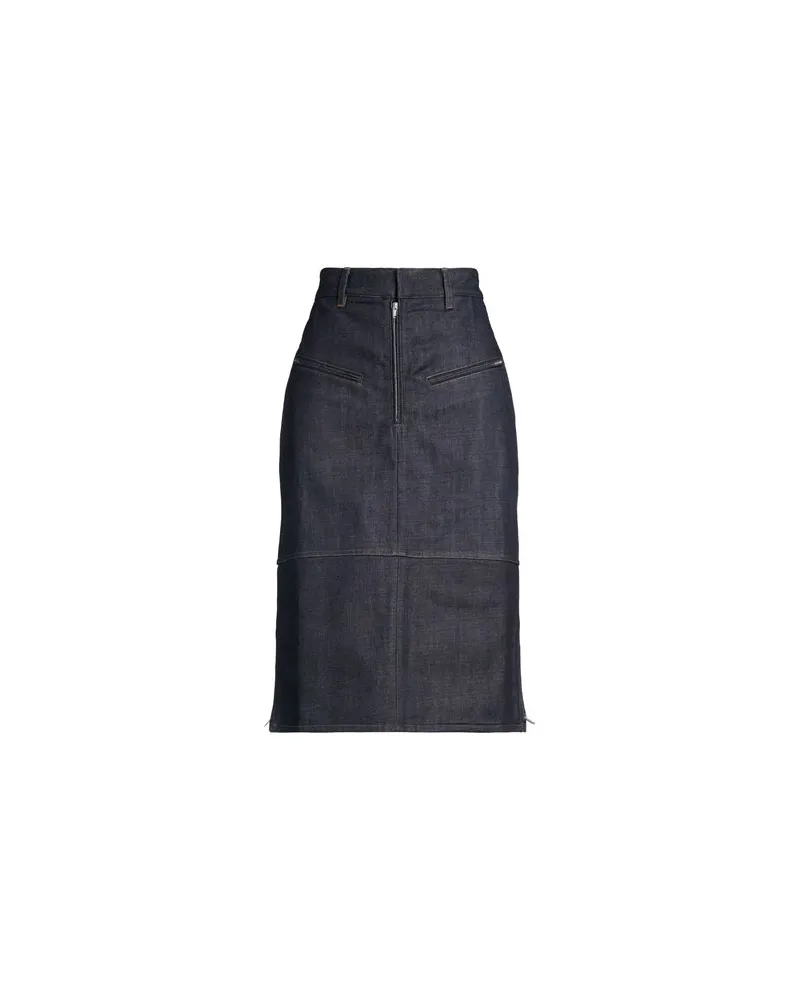 Jil Sander HOSEN & RÖCKE - Jeansröckeauf YOOX.COM Blau