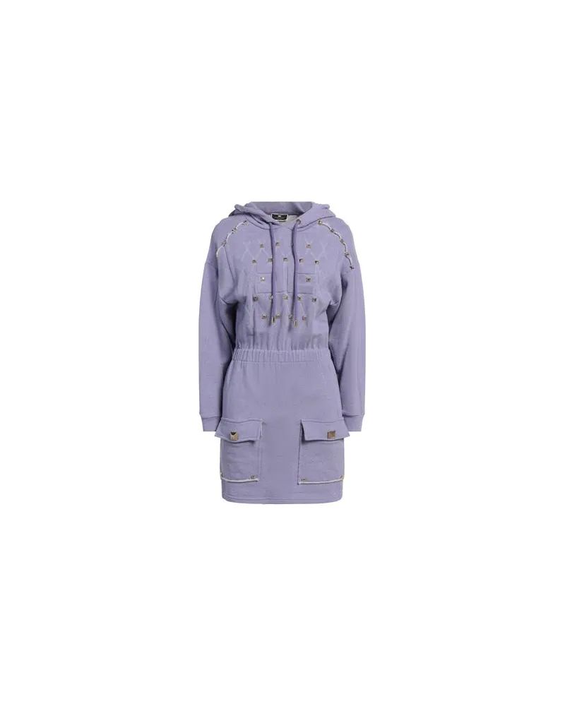 Elisabetta Franchi KLEIDER - Mini-Kleiderauf YOOX.COM Lila