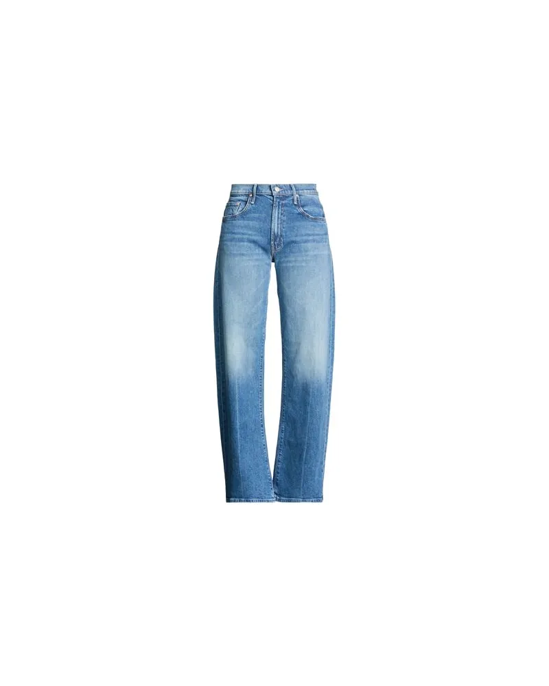 Mother HOSEN & RÖCKE - Jeanshosenauf YOOX.COM Blau