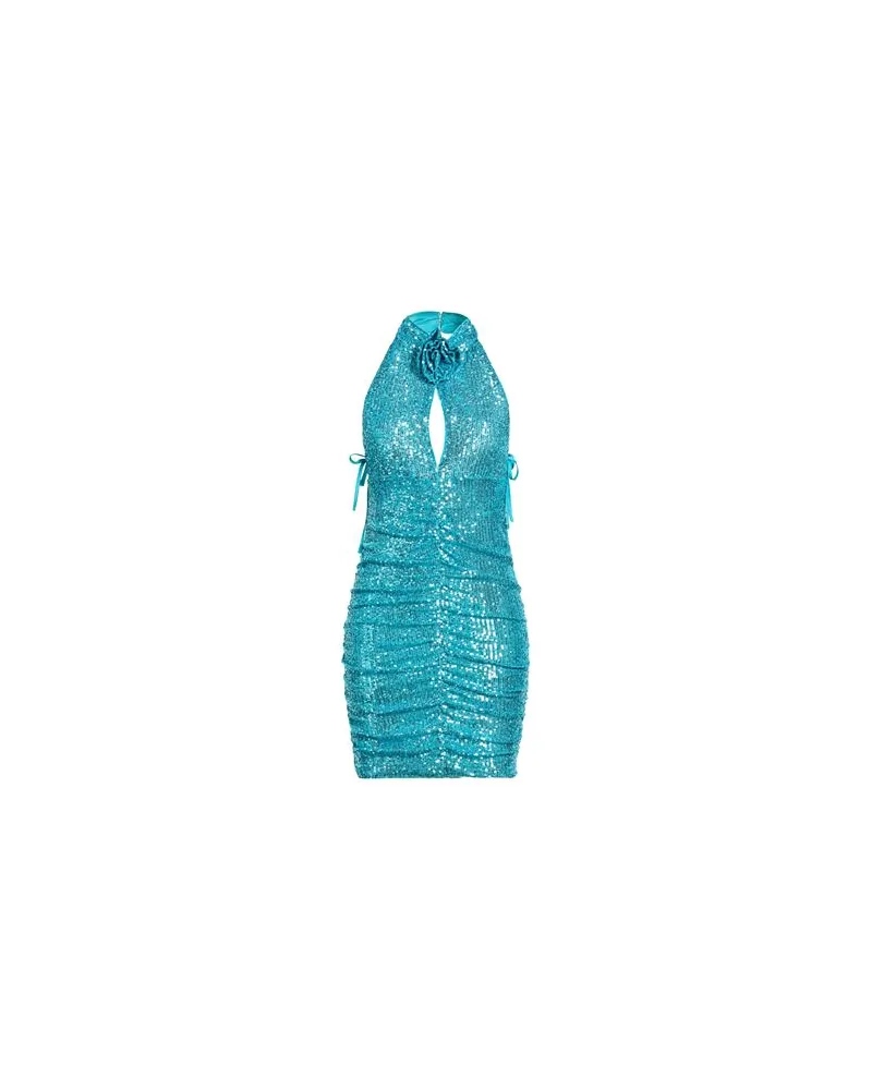 Blumarine KLEIDER - Mini-Kleiderauf YOOX.COM Tūrkis