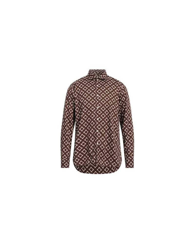 Tintoria Mattei TOPS - Hemdenauf YOOX.COM Schokobraun
