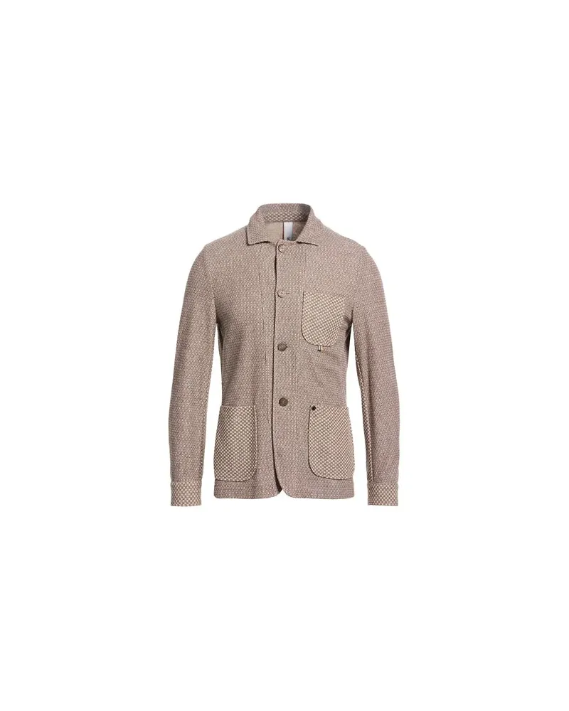 DISTRETTO12 ANZÜGE und CO-ORDS - Blazersauf YOOX.COM Dunkelbraun