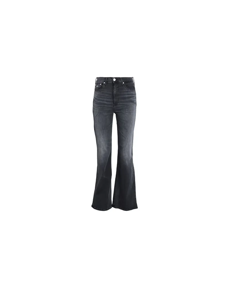 Tommy Hilfiger HOSEN & RÖCKE - Jeanshosenauf YOOX.COM Schwarz