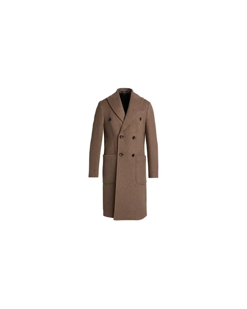 Emporio Armani JACKEN & MÄNTEL - Mäntelauf YOOX.COM Maulwurfsgrau