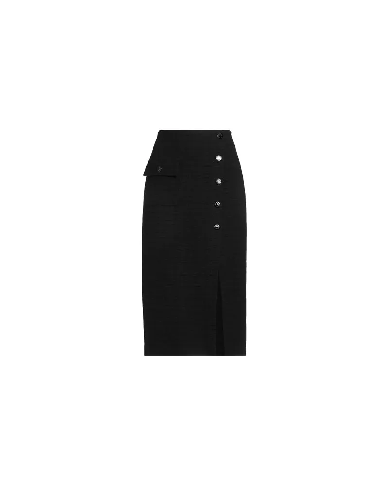 Sandro HOSEN & RÖCKE - Midi-Röckeauf YOOX.COM Schwarz