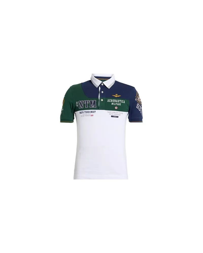 Aeronautica Militare TOPS - Poloshirtsauf YOOX.COM Weiß