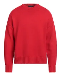 LARDINI Pullover Rot