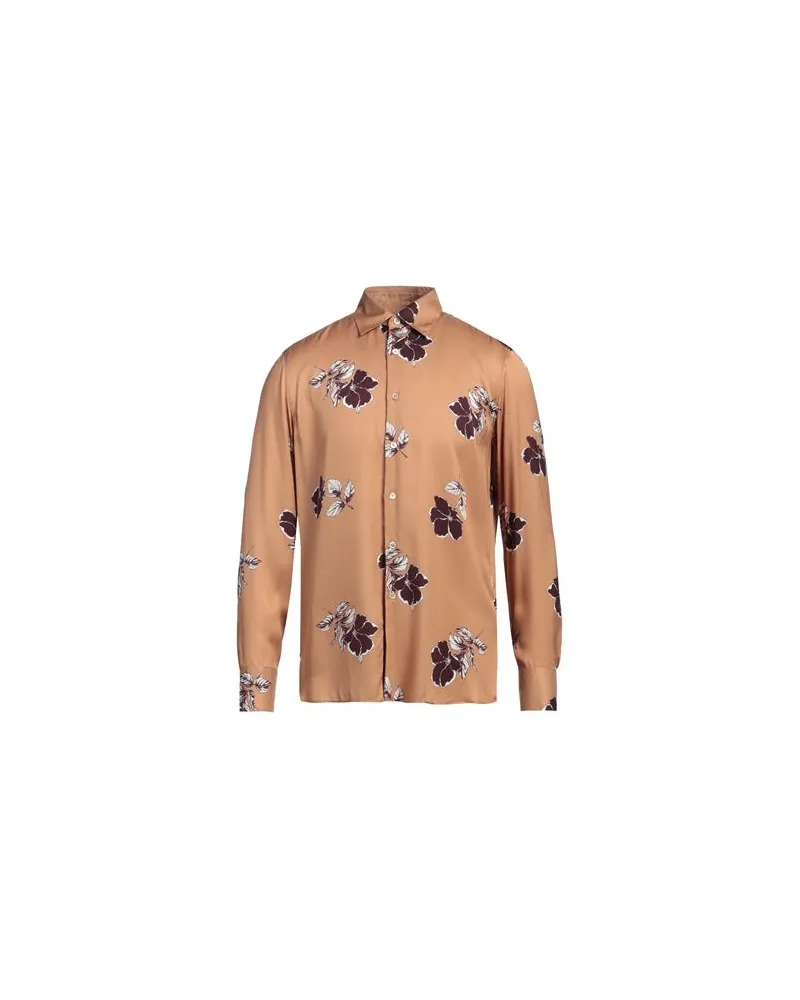 PT TORINO TOPS - Hemdenauf YOOX.COM Kamel