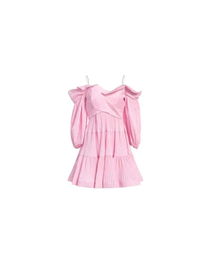 MEIMEIJ KLEIDER - Mini-Kleiderauf YOOX.COM Rosa