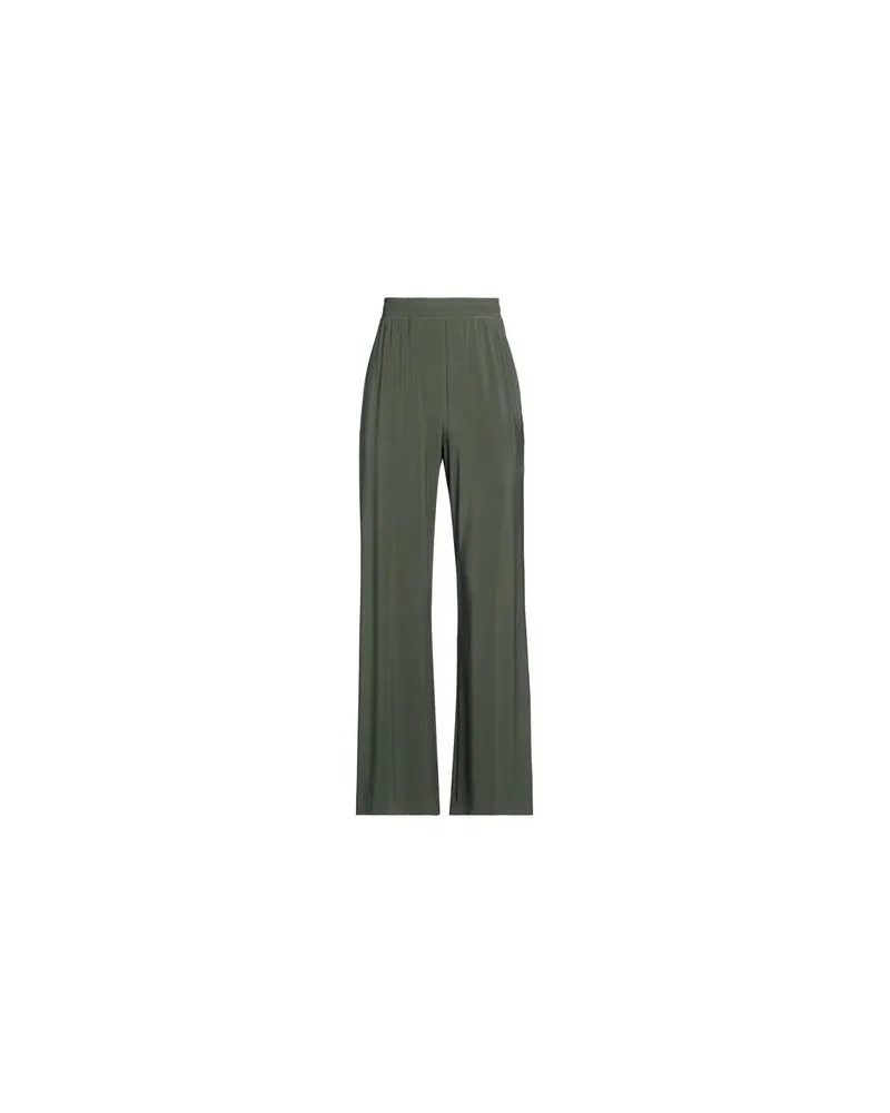 Max Mara HOSEN & RÖCKE - Hosenauf YOOX.COM Militärgrün
